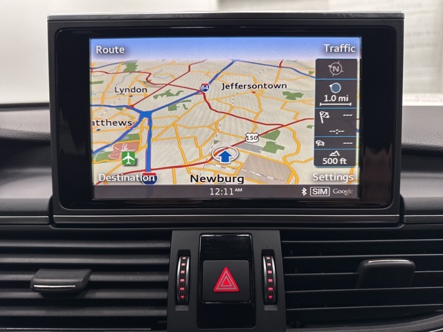 used 2016 Audi A6 car, priced at $16,995