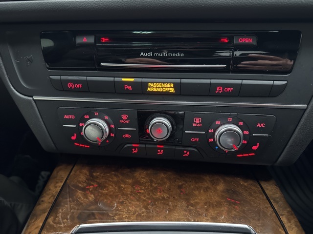 used 2016 Audi A6 car, priced at $16,995