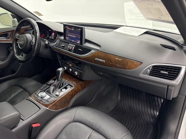 used 2016 Audi A6 car, priced at $16,995