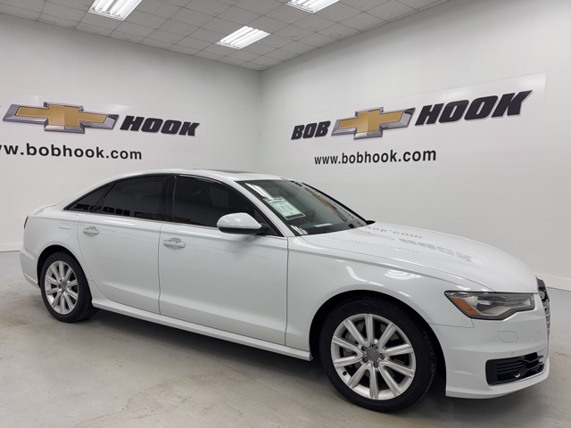 used 2016 Audi A6 car, priced at $16,995