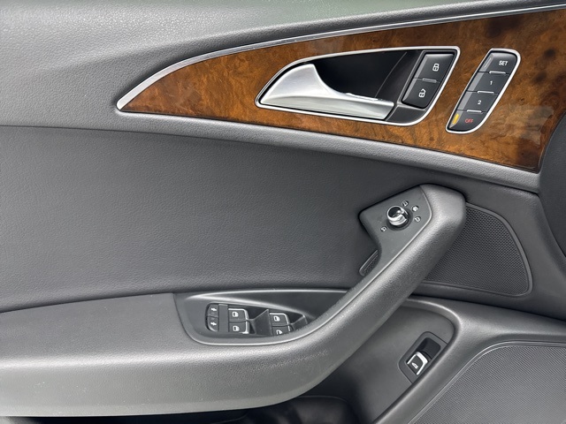 used 2016 Audi A6 car, priced at $16,995