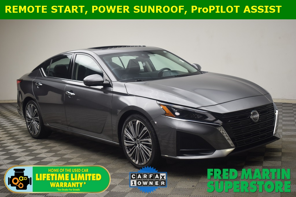 used 2023 Nissan Altima car, priced at $20,700