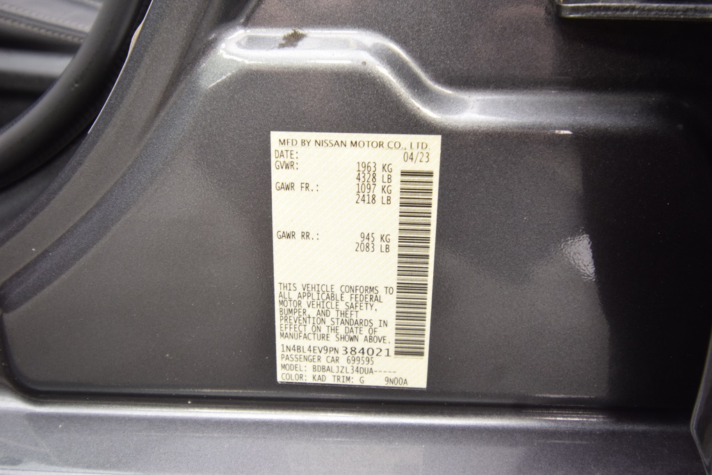 used 2023 Nissan Altima car, priced at $20,700
