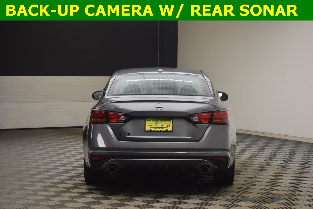used 2023 Nissan Altima car, priced at $20,700