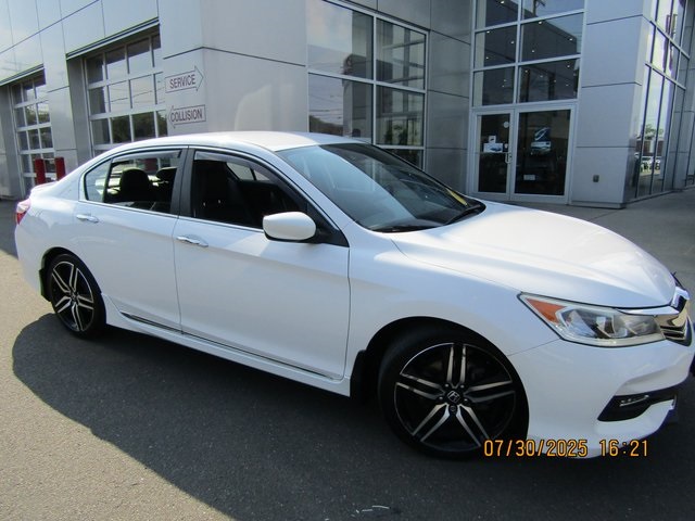 used 2016 Honda Accord car, priced at $15,999