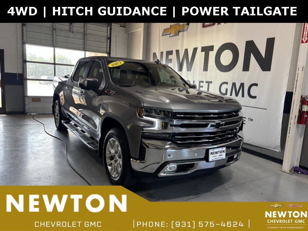 used 2021 Chevrolet Silverado 1500 car, priced at $37,000