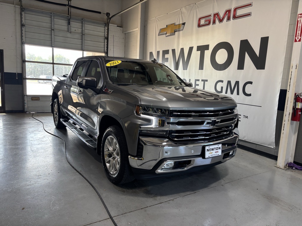 used 2021 Chevrolet Silverado 1500 car, priced at $37,000