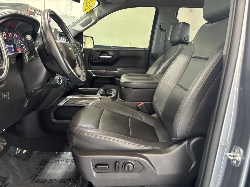 used 2021 Chevrolet Silverado 1500 car, priced at $37,000