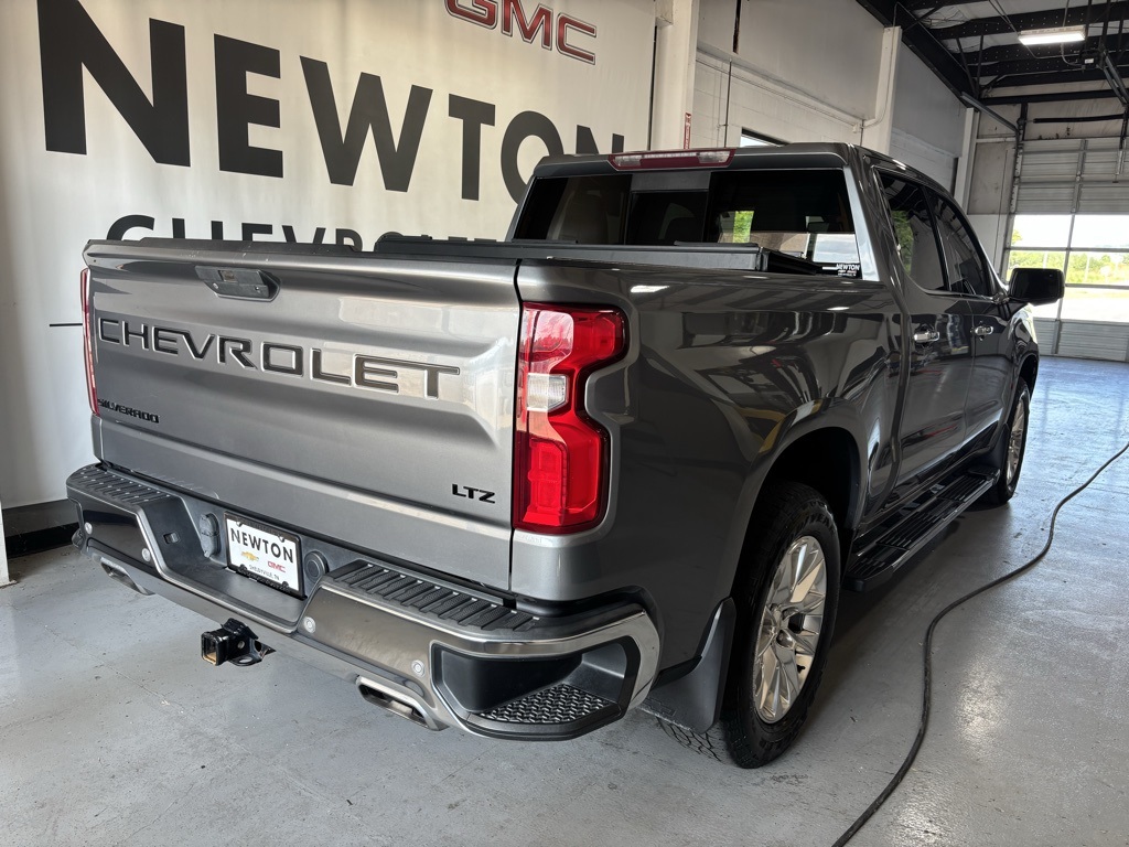 used 2021 Chevrolet Silverado 1500 car, priced at $37,000