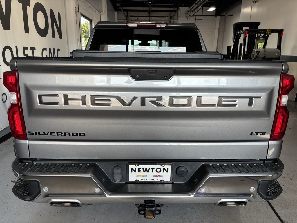 used 2021 Chevrolet Silverado 1500 car, priced at $37,000