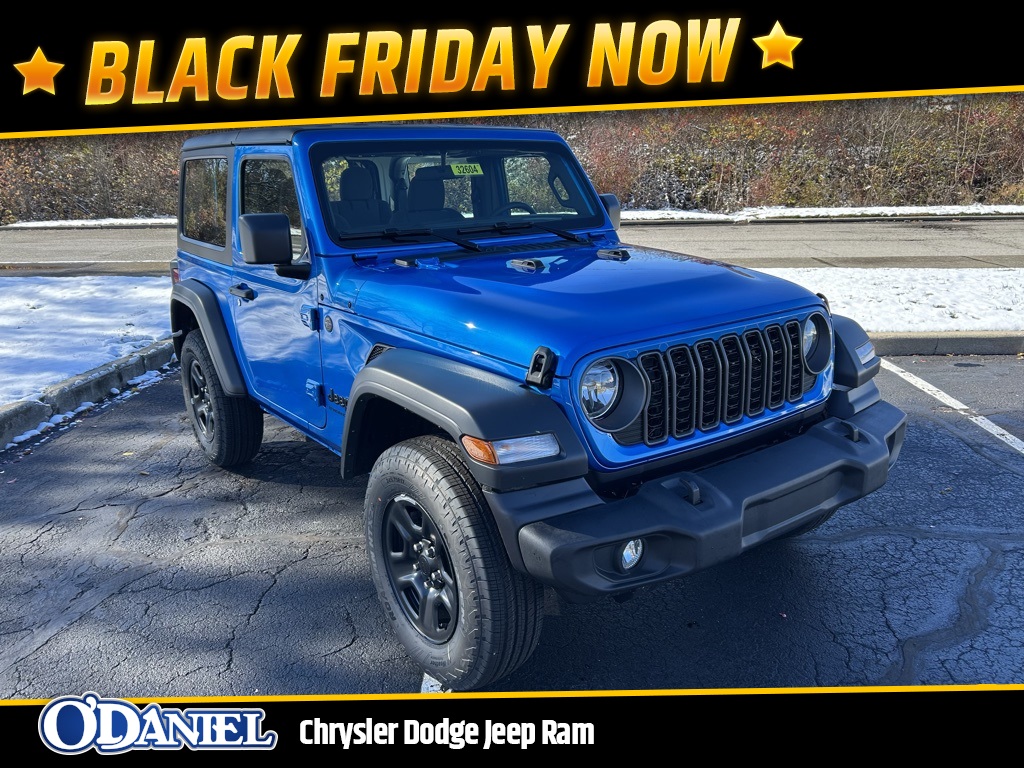 new 2026 Jeep Wrangler car, priced at $40,380