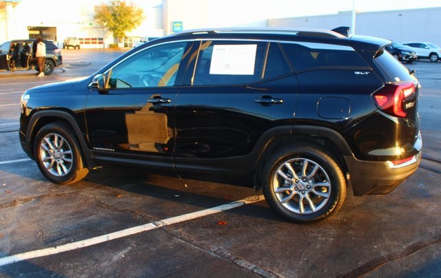 used 2024 GMC Terrain car, priced at $24,490