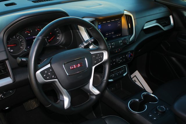 used 2024 GMC Terrain car, priced at $24,490