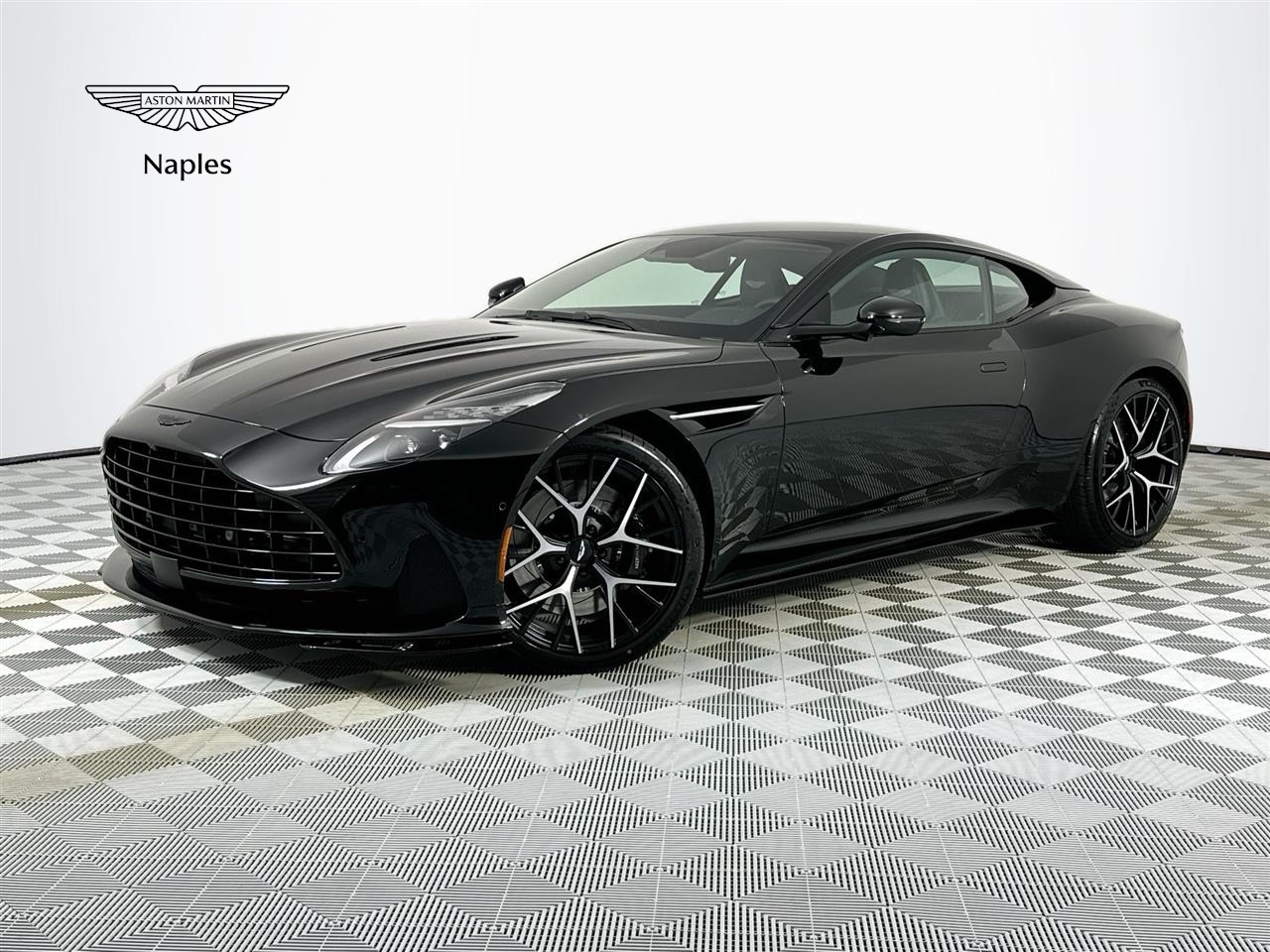 new 2025 Aston Martin DB12 Coupe car, priced at $290,400