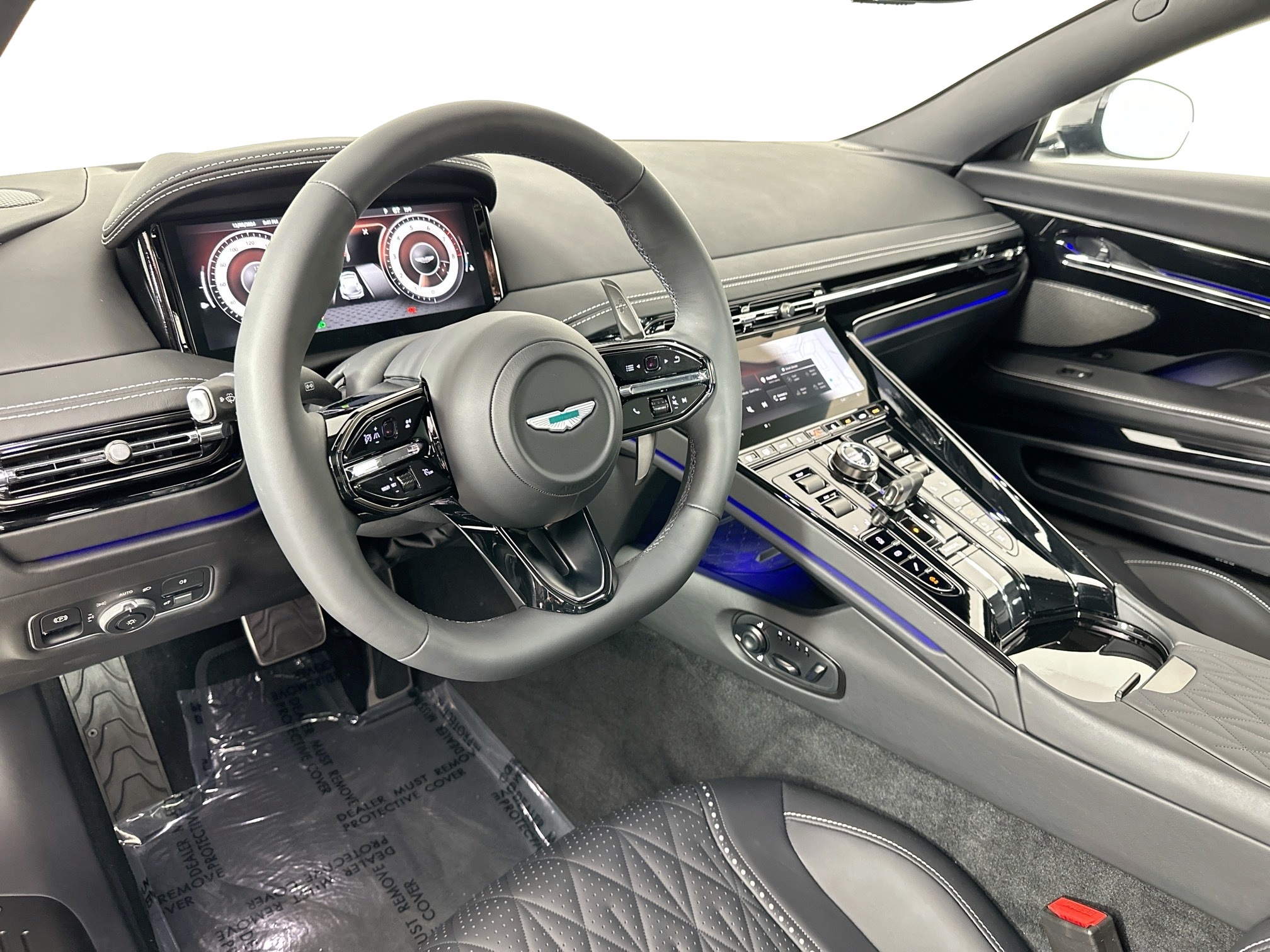 new 2025 Aston Martin DB12 Coupe car, priced at $290,400