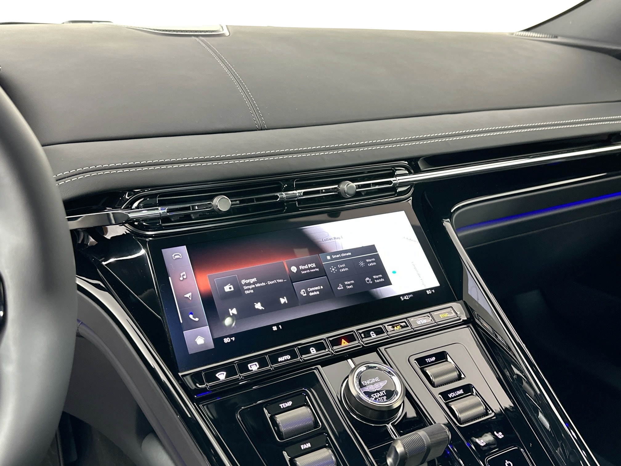 new 2025 Aston Martin DB12 Coupe car, priced at $290,400