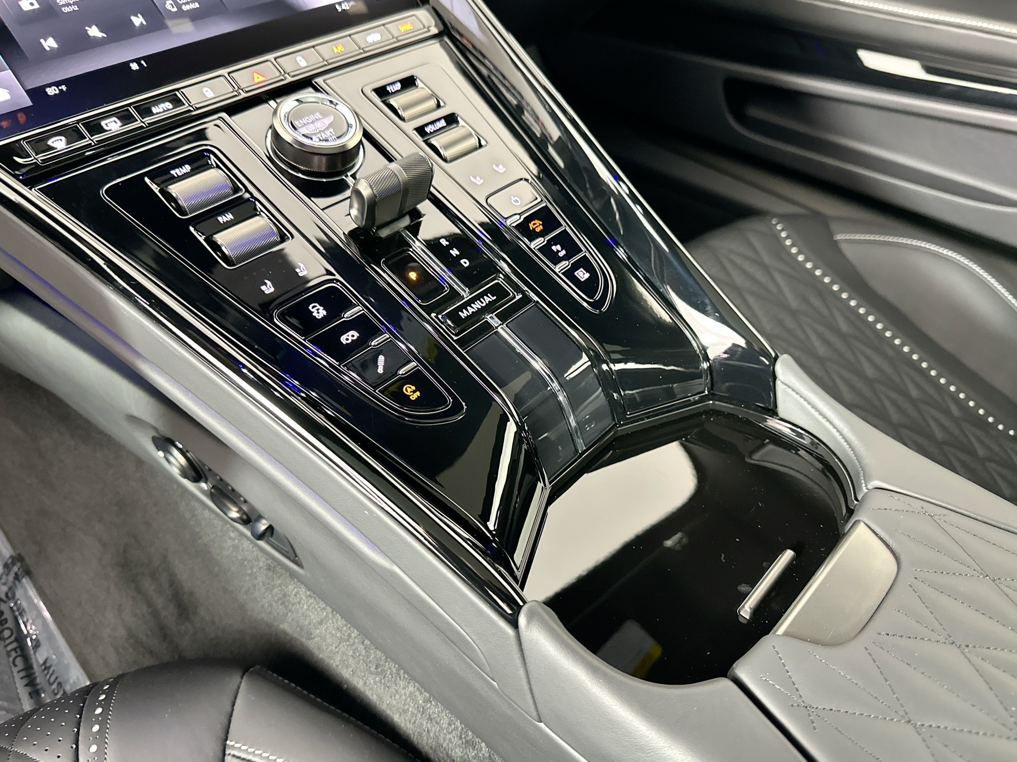 new 2025 Aston Martin DB12 Coupe car, priced at $290,400