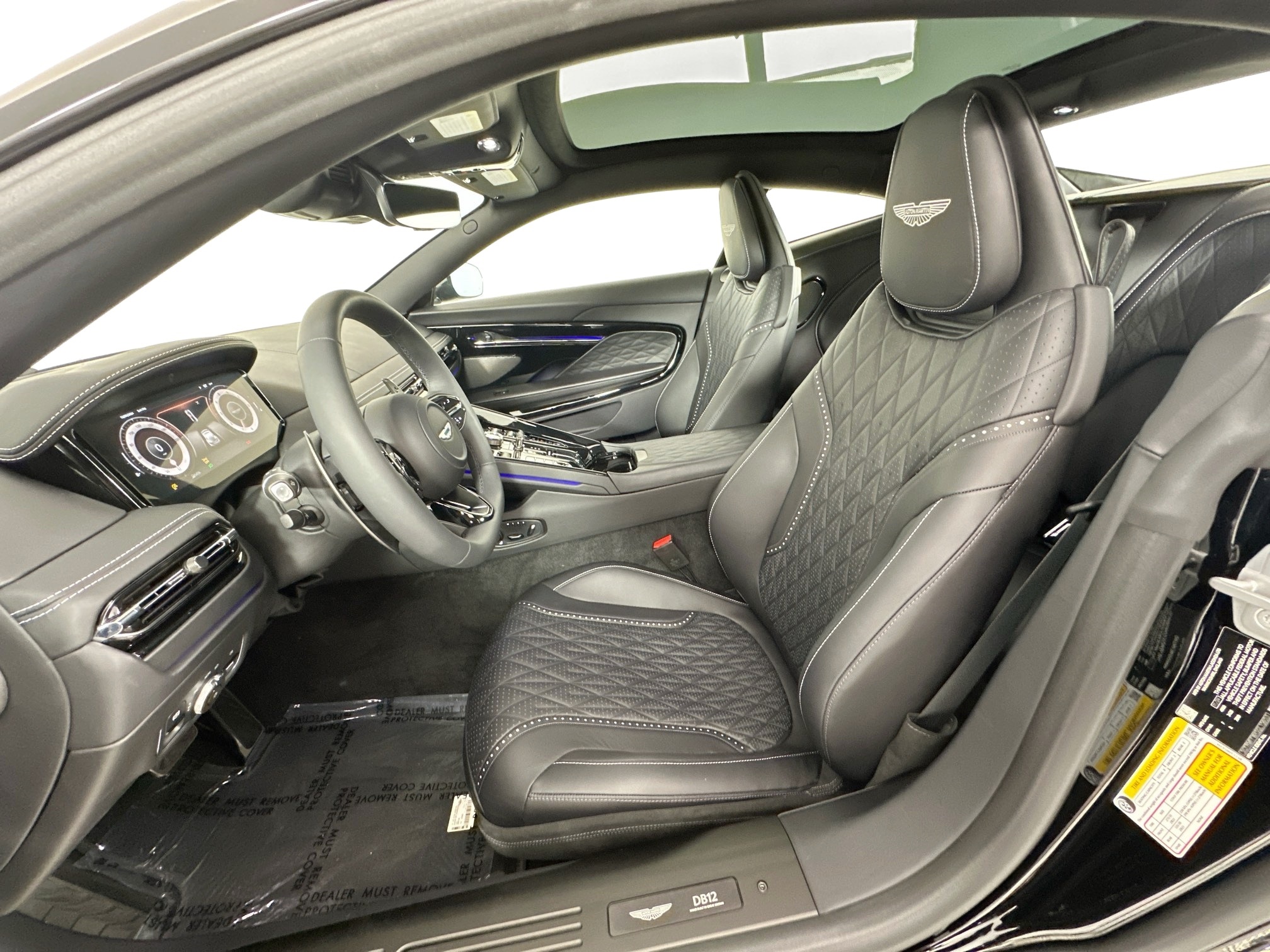 new 2025 Aston Martin DB12 Coupe car, priced at $290,400