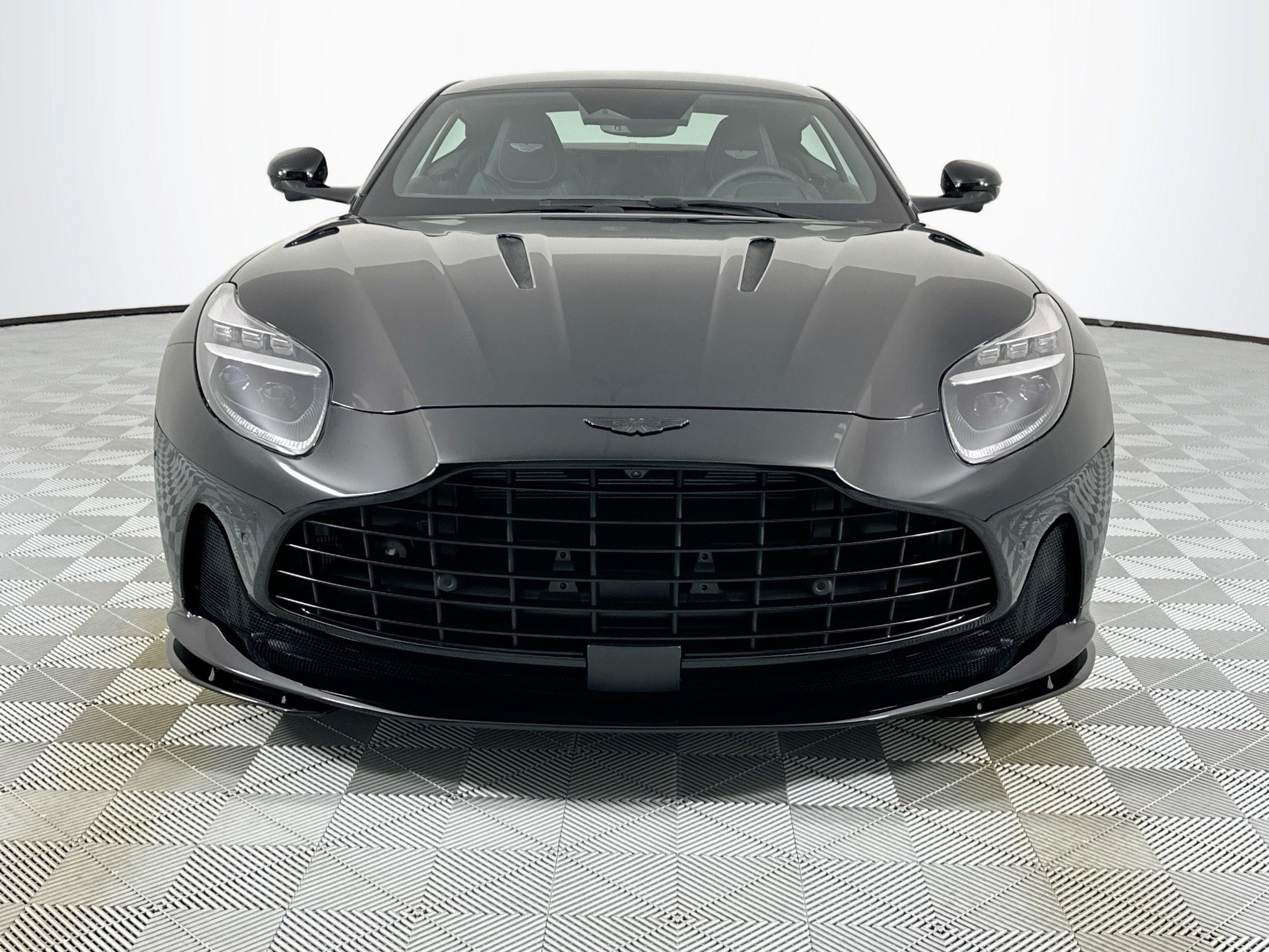 new 2025 Aston Martin DB12 Coupe car, priced at $290,400