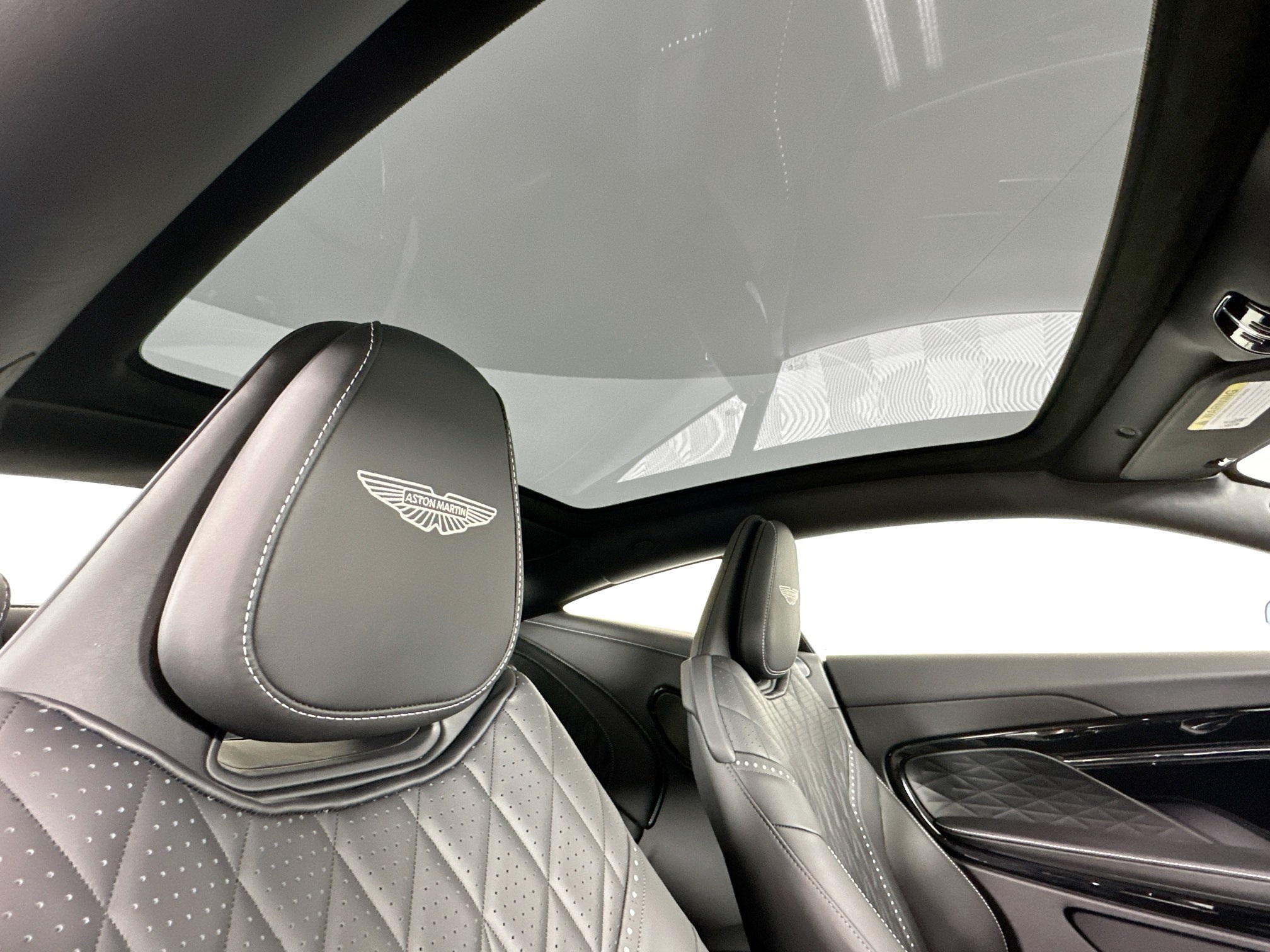new 2025 Aston Martin DB12 Coupe car, priced at $290,400