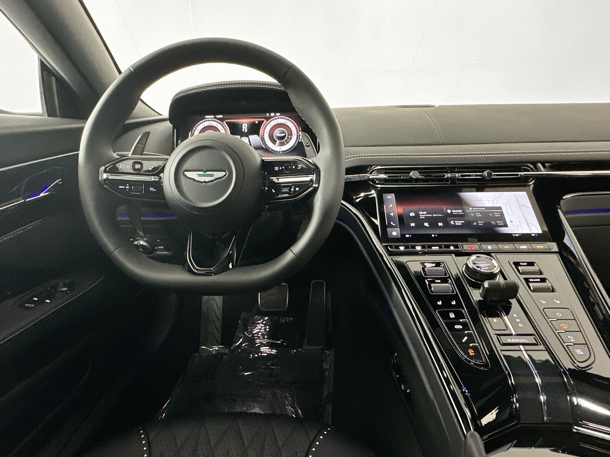 new 2025 Aston Martin DB12 Coupe car, priced at $290,400