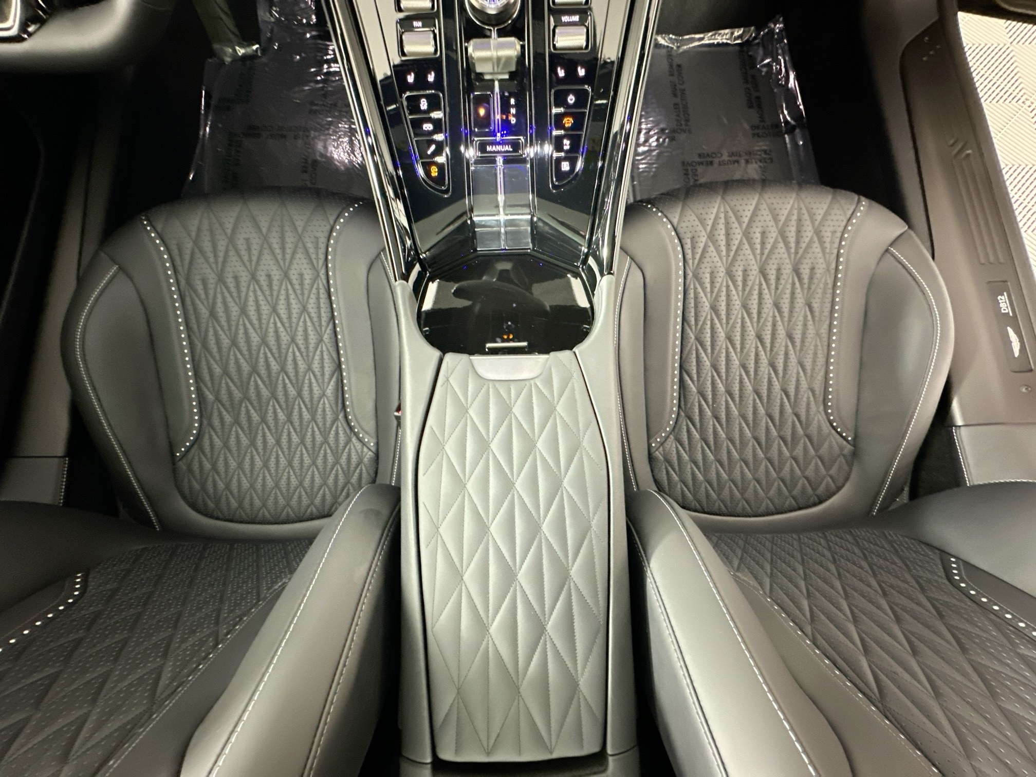 new 2025 Aston Martin DB12 Coupe car, priced at $290,400