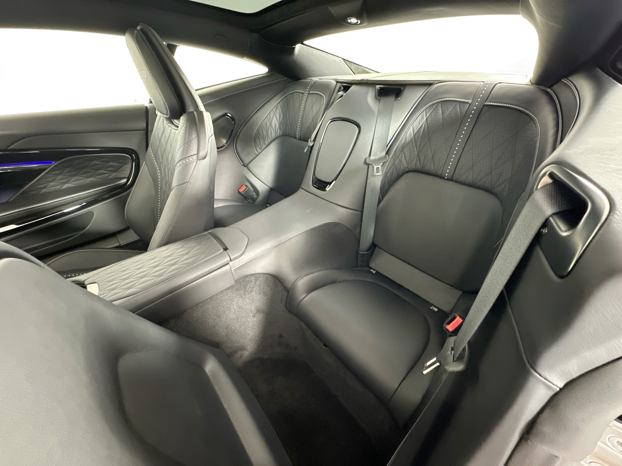 new 2025 Aston Martin DB12 Coupe car, priced at $290,400