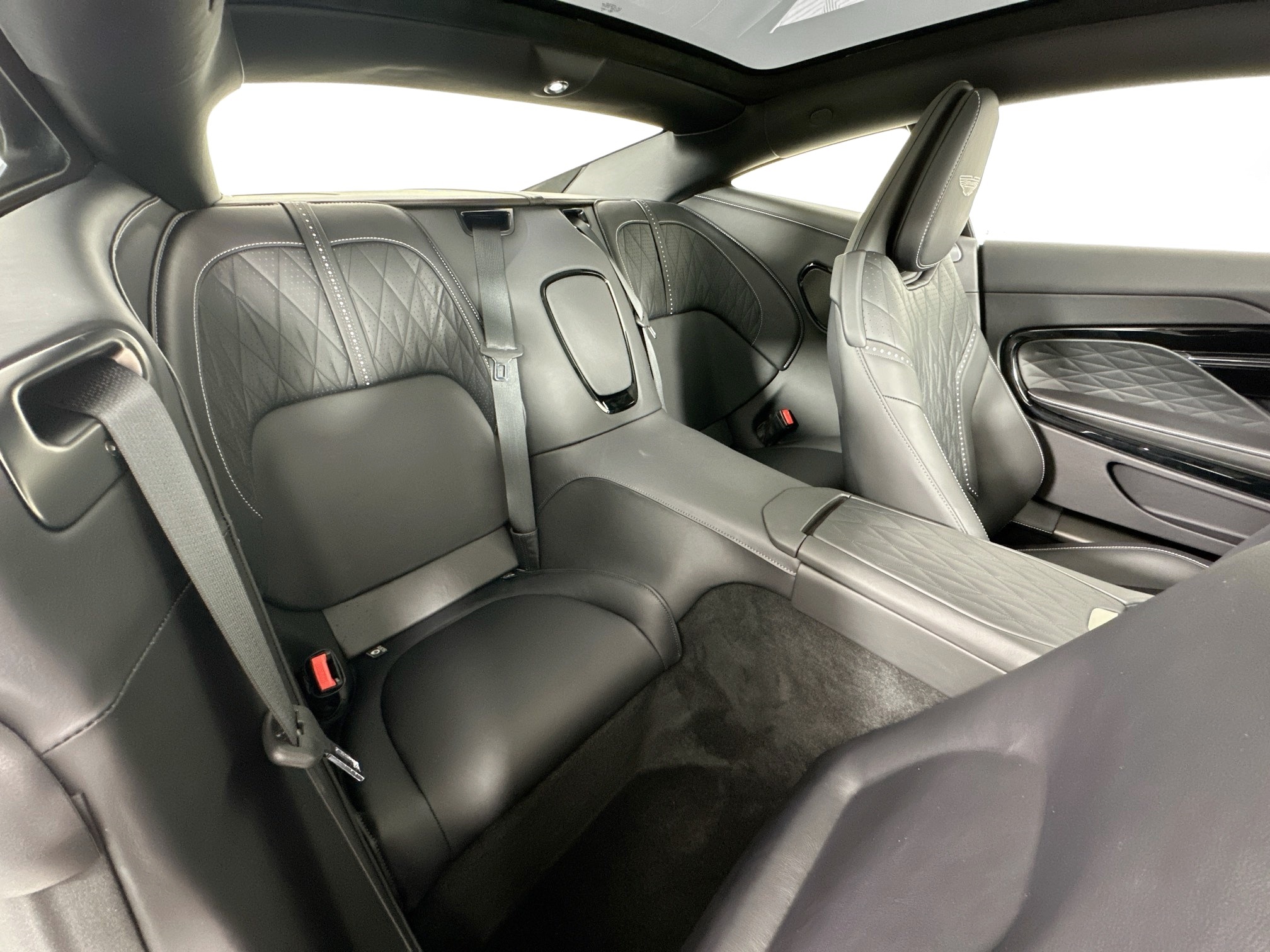 new 2025 Aston Martin DB12 Coupe car, priced at $290,400