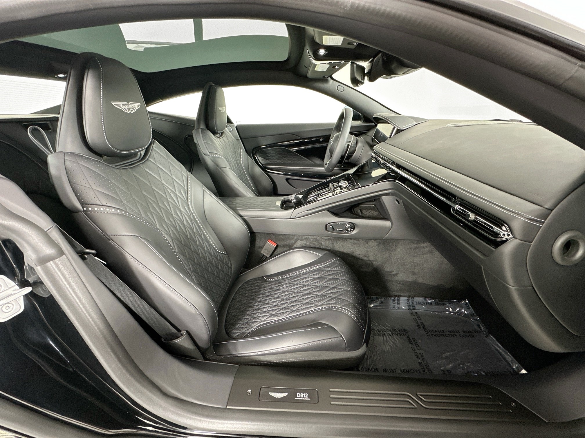 new 2025 Aston Martin DB12 Coupe car, priced at $290,400