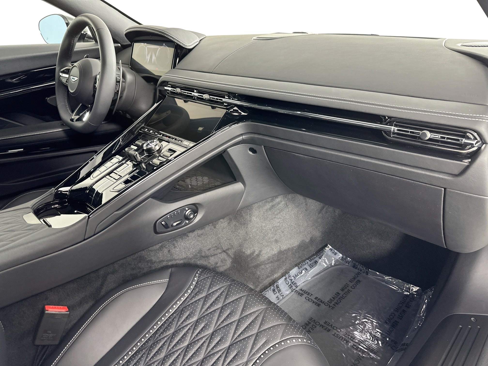 new 2025 Aston Martin DB12 Coupe car, priced at $290,400