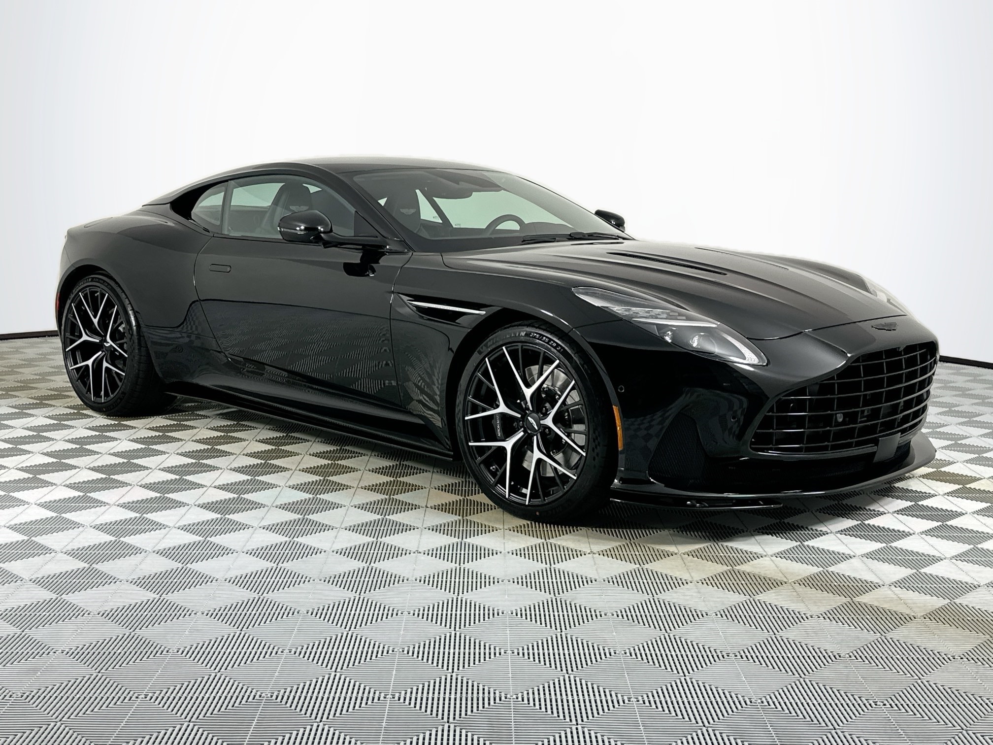 new 2025 Aston Martin DB12 Coupe car, priced at $290,400