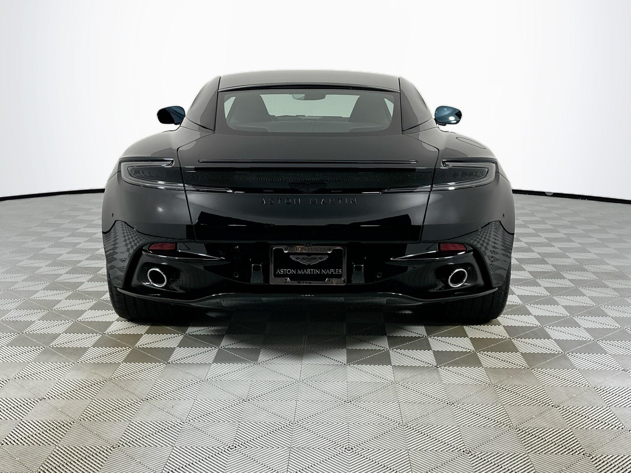 new 2025 Aston Martin DB12 Coupe car, priced at $290,400