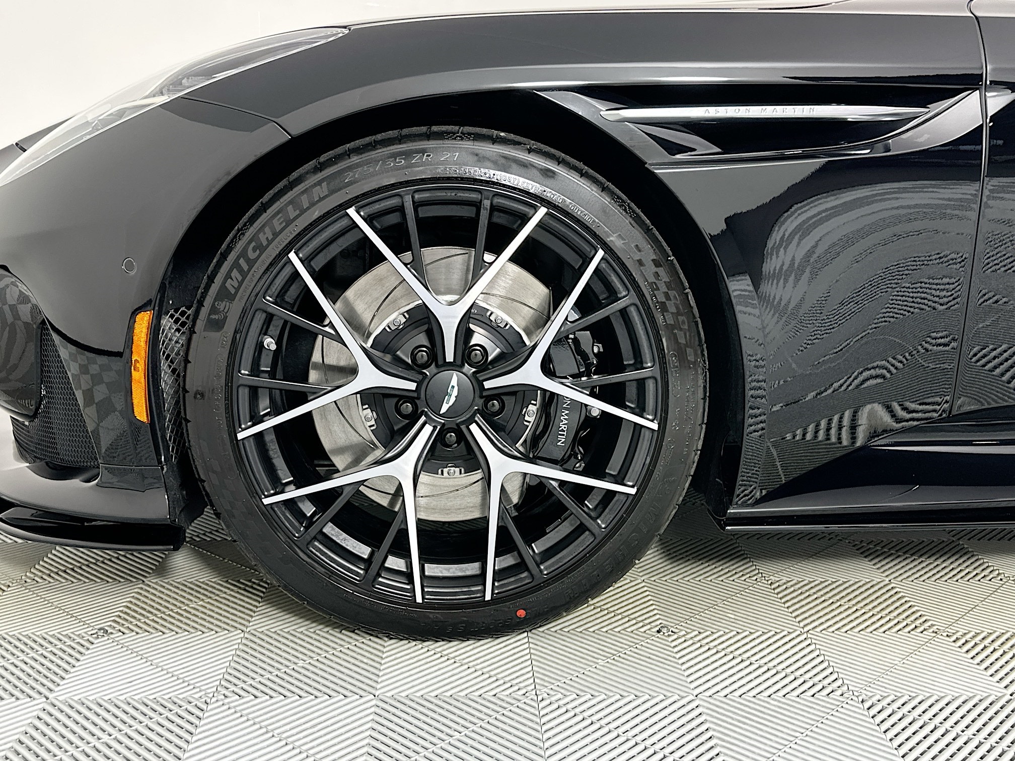 new 2025 Aston Martin DB12 Coupe car, priced at $290,400