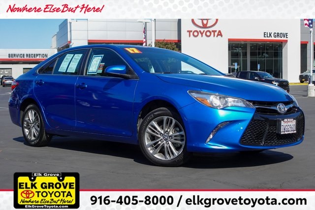 used 2017 Toyota Camry car, priced at $13,922