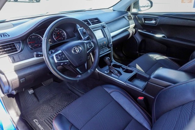 used 2017 Toyota Camry car, priced at $13,922