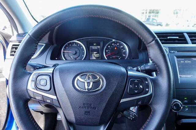 used 2017 Toyota Camry car, priced at $13,922