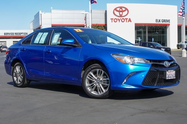 used 2017 Toyota Camry car, priced at $13,922