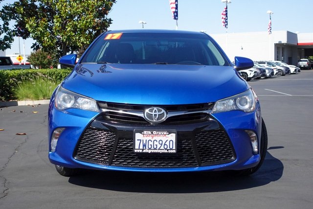 used 2017 Toyota Camry car, priced at $13,922