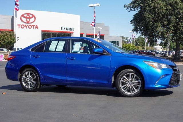 used 2017 Toyota Camry car, priced at $13,922