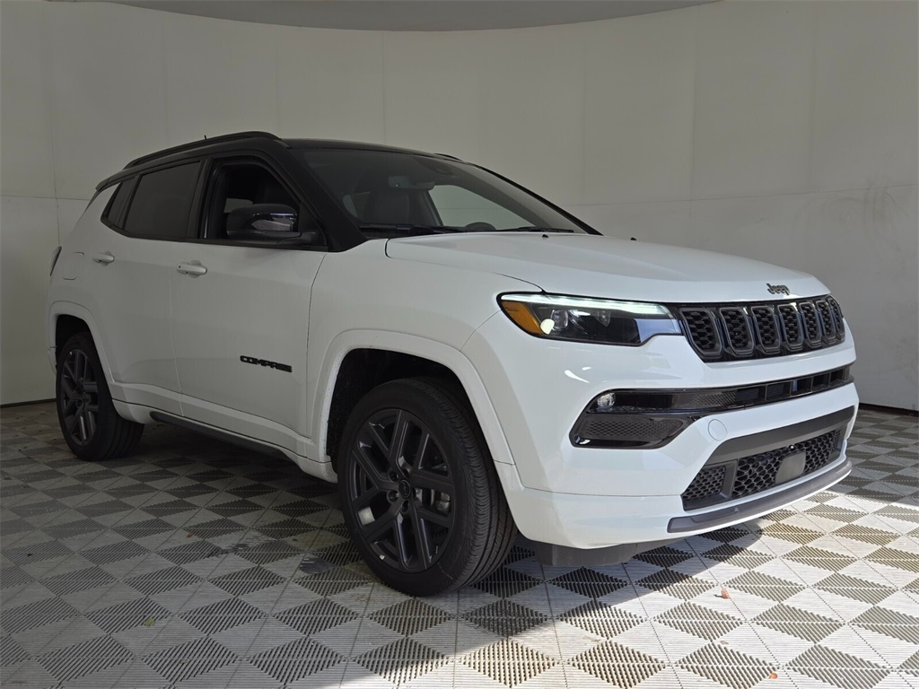 new 2025 Jeep Compass car, priced at $29,235