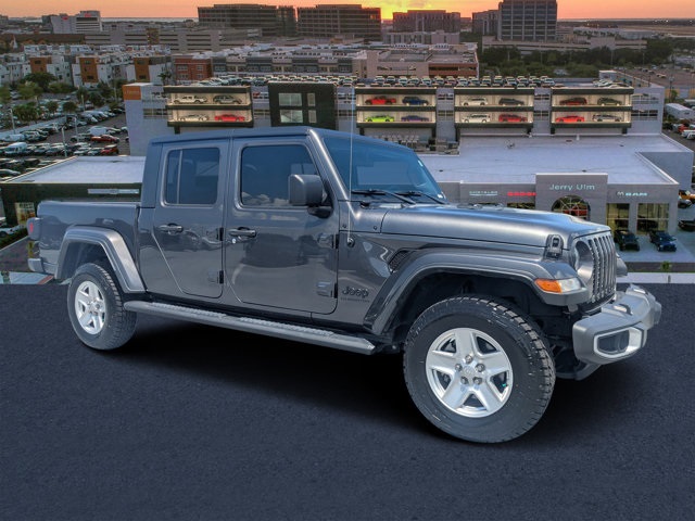 used 2021 Jeep Gladiator car, priced at $27,120