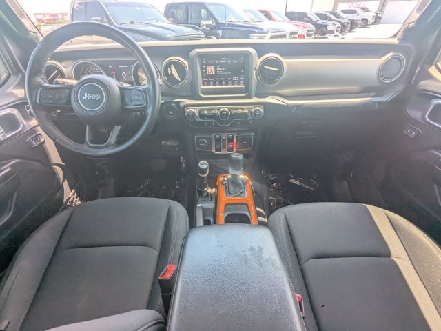 used 2021 Jeep Gladiator car, priced at $27,120