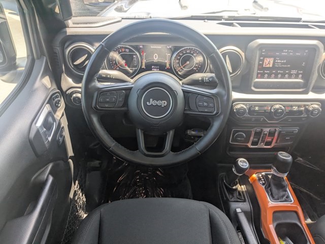 used 2021 Jeep Gladiator car, priced at $27,120