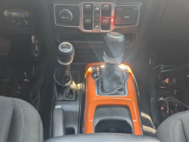 used 2021 Jeep Gladiator car, priced at $27,120
