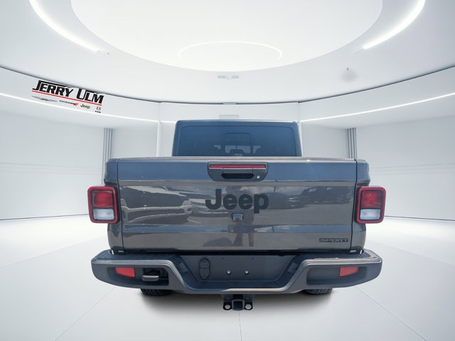 used 2021 Jeep Gladiator car, priced at $27,120