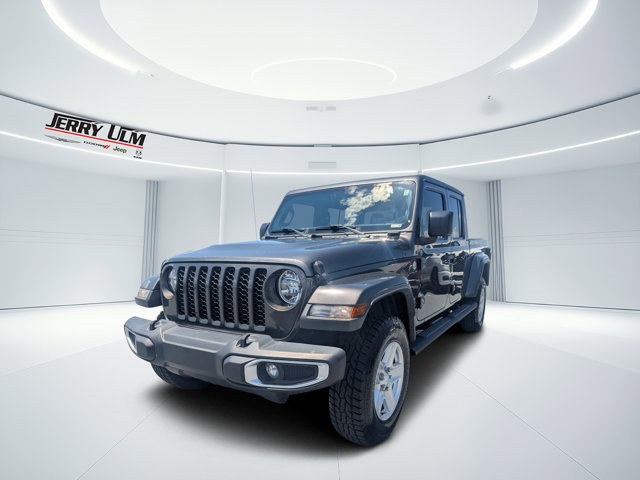 used 2021 Jeep Gladiator car, priced at $27,120