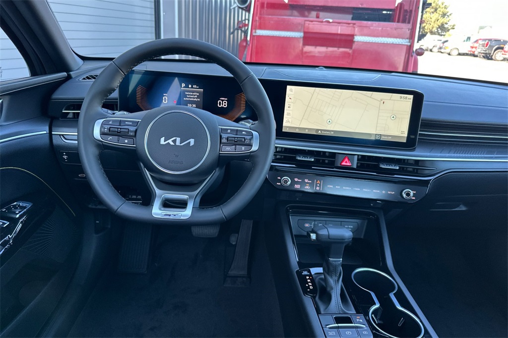 new 2026 Kia K5 car, priced at $35,580