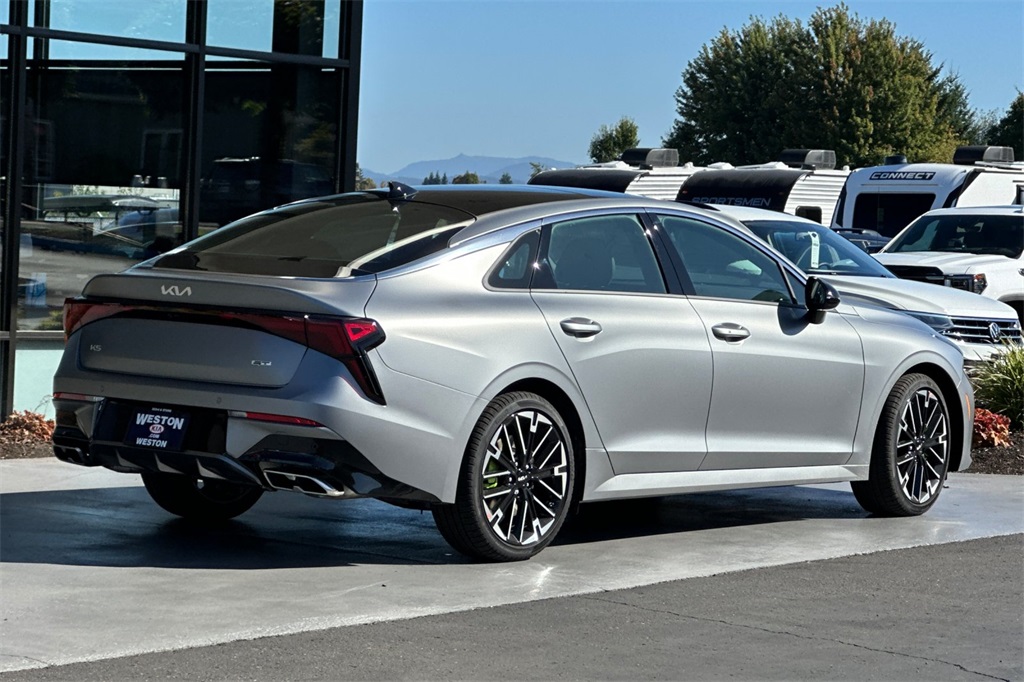 new 2026 Kia K5 car, priced at $35,580