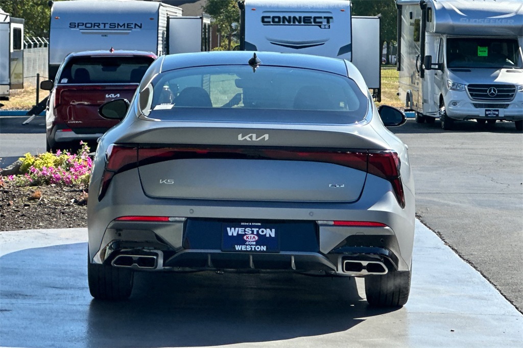 new 2026 Kia K5 car, priced at $35,580
