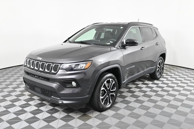 used 2024 Jeep Compass car, priced at $23,822